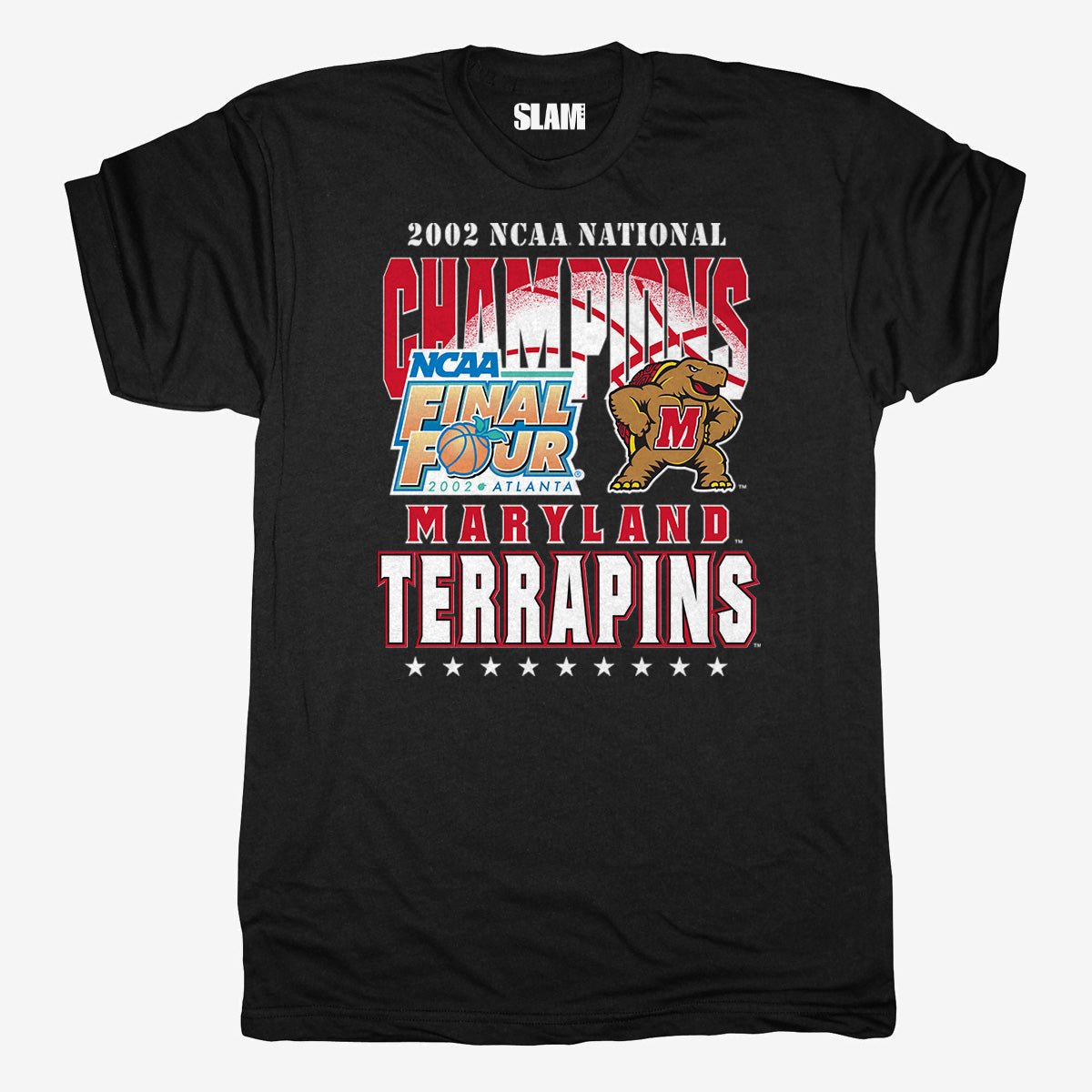 Maryland '02 NCAA Champs Vintage Tee Hoodie, Sweatshirt | CoreVibeTees.com
