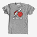 Maryland Basketball Vintage Tee Hoodie, Sweatshirt | CoreVibeTees.com