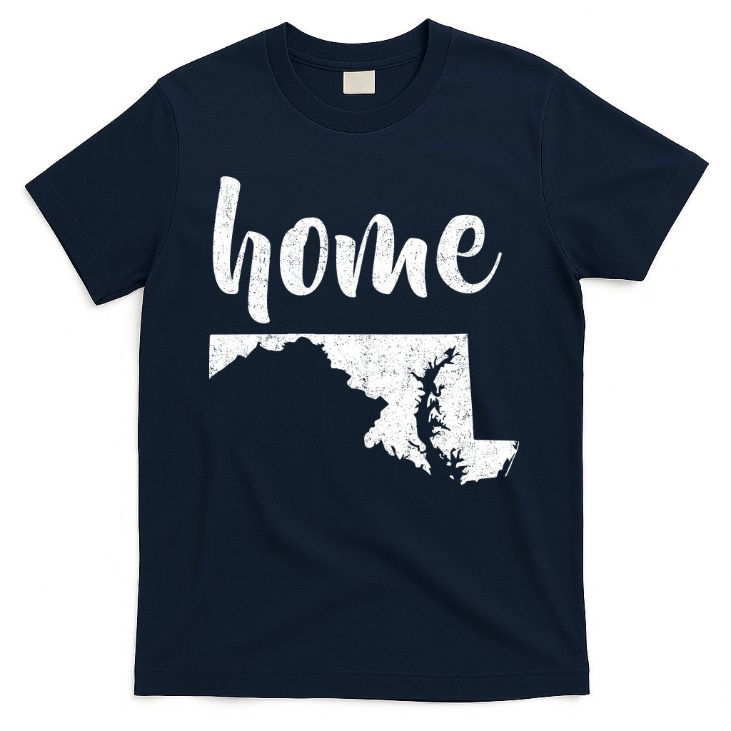 Maryland Home State T-Shirt Hoodie, Sweatshirt | CoreVibeTees.com