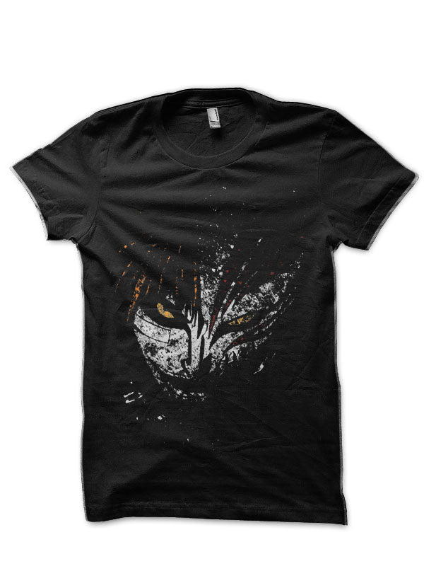GRUNGE OF ICHIGO â€“ Bleach Black T-Shirt Hoodie, Sweatshirt | CoreVibeTees.com