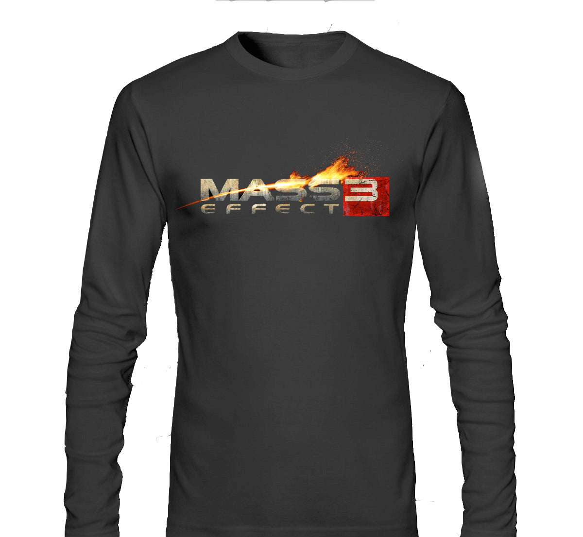 Mass Effect 3 Full Sleeve T-Shirt Hoodie, Sweatshirt | CoreVibeTees.com