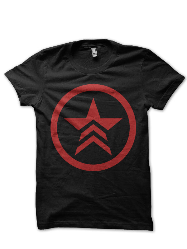 Mass Effect Renegade Black Tee Hoodie, Sweatshirt | CoreVibeTees.com