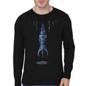 Mass Effect Black Full Sleeve Tee Hoodie, Sweatshirt | CoreVibeTees.com