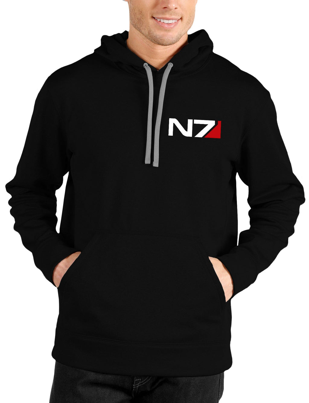 Mass Effect Black Hoodie T-Shirts, Sweatshirt | CoreVibeTees.com