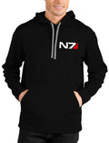 Mass Effect Black Hoodie T-Shirts, Sweatshirt | CoreVibeTees.com
