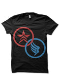 Mass Effect Black Tee Style001 Hoodie, Sweatshirt | CoreVibeTees.com
