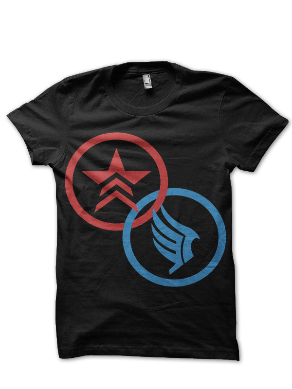 Mass Effect Black Tee Style001 Hoodie, Sweatshirt | CoreVibeTees.com