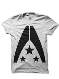 Mass Effect Allaince White Tee Hoodie, Sweatshirt | CoreVibeTees.com