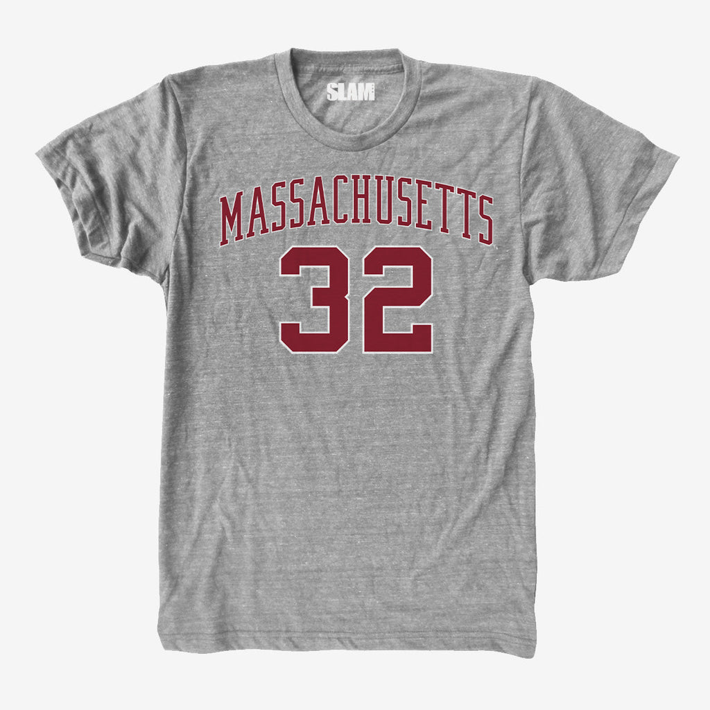 Massachusetts #32 Vintage Tee Hoodie, Sweatshirt | CoreVibeTees.com