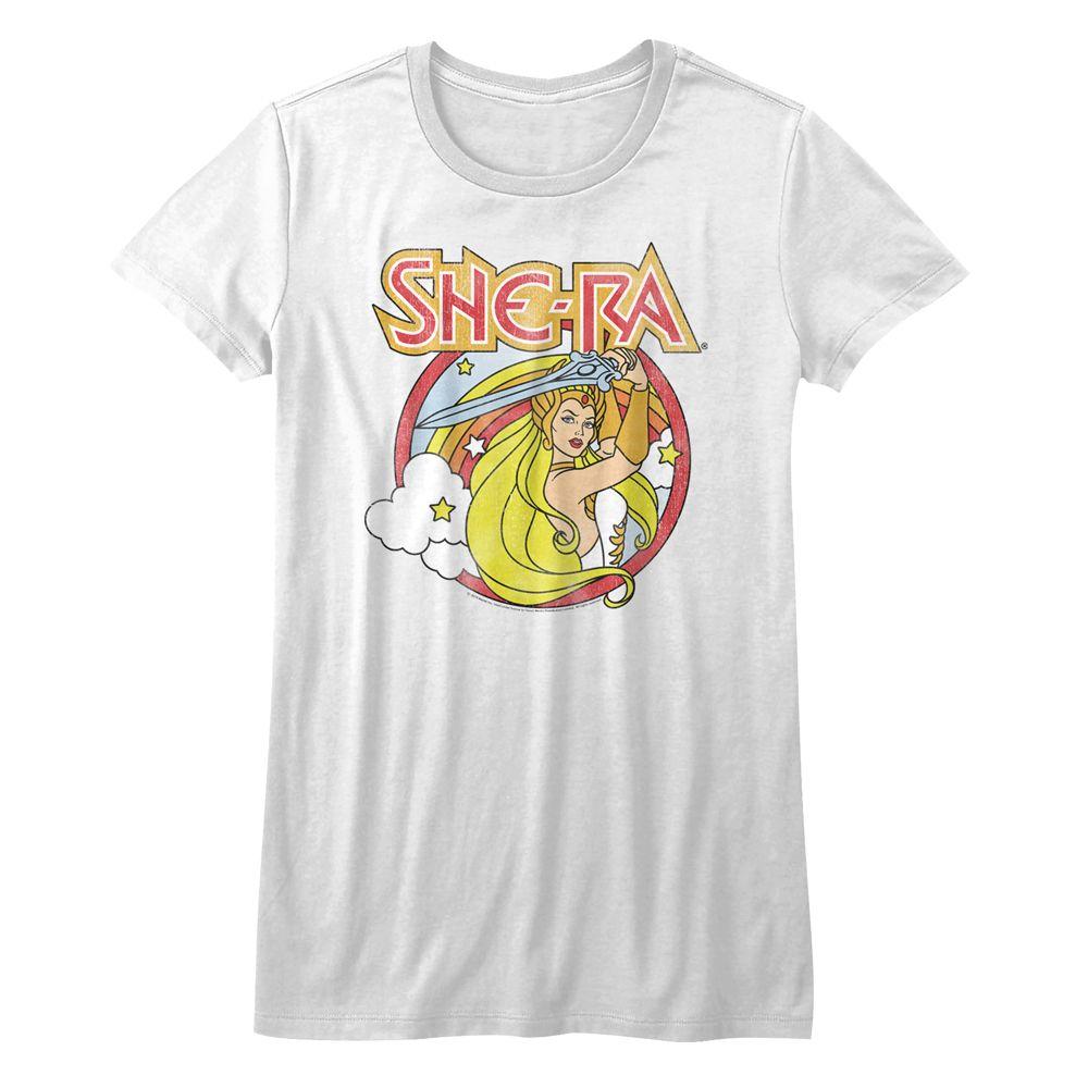 Masters Of The Universe Rainbow Sword Womens T-Shirt Hoodie, Sweatshirt | CoreVibeTees.com