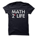 Math In Real Life Navy Blue T-Shirt Hoodie, Sweatshirt | CoreVibeTees.com