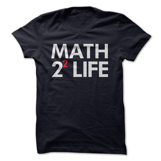 Math In Real Life Navy Blue T-Shirt Hoodie, Sweatshirt | CoreVibeTees.com