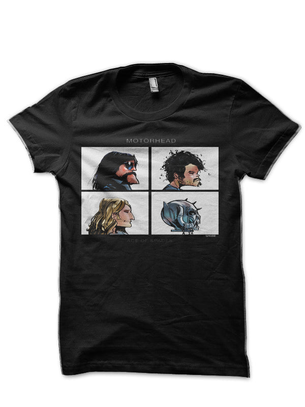 MotÃ¶rhead Half Sleeve T-Shirt Hoodie, Sweatshirt | CoreVibeTees.com