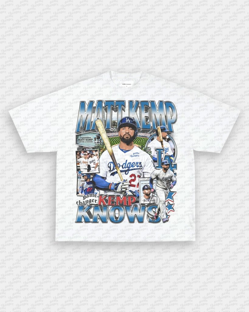 MATT KEMP TEE Hoodie, Sweatshirt | CoreVibeTees.com (Image 2)