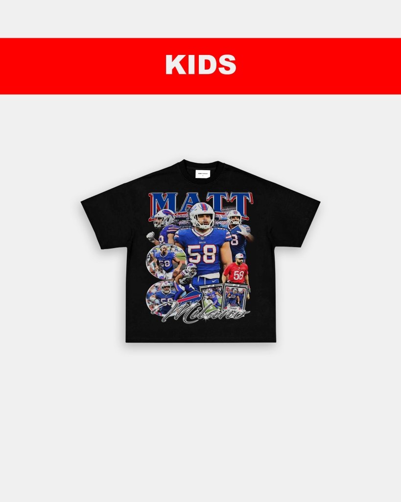 MATT MILANO - KIDS TEE Hoodie, Sweatshirt | CoreVibeTees.com (Image 3)