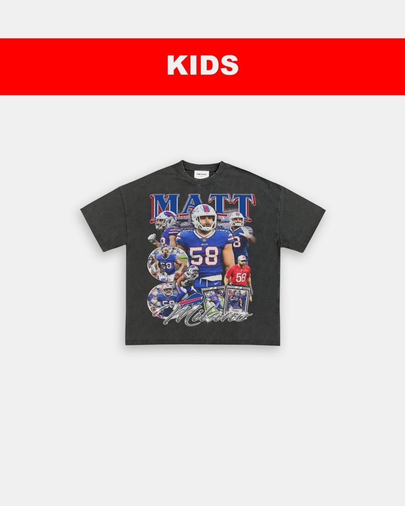 MATT MILANO - KIDS TEE Hoodie, Sweatshirt | CoreVibeTees.com (Image 5)