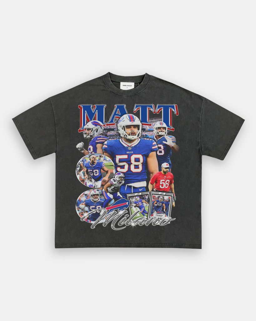 MATT MILANO TEE Hoodie, Sweatshirt | CoreVibeTees.com (Image 1)