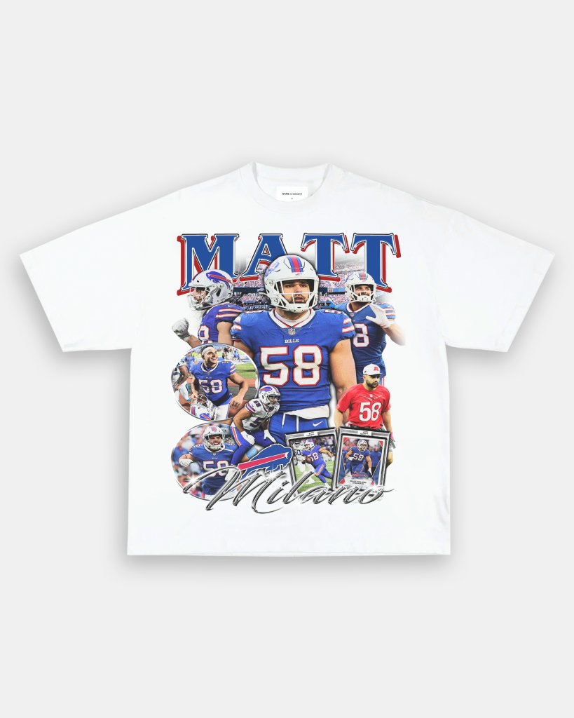 MATT MILANO TEE Hoodie, Sweatshirt | CoreVibeTees.com (Image 2)