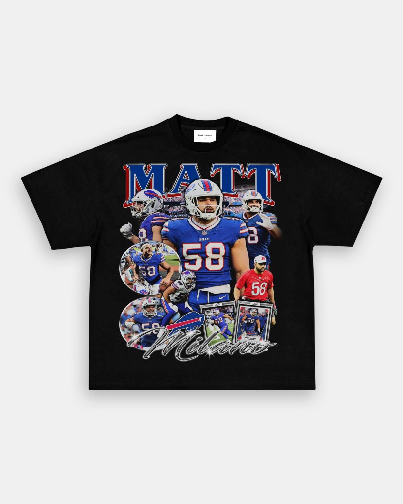 MATT MILANO TEE Hoodie, Sweatshirt | CoreVibeTees.com (Image 3)