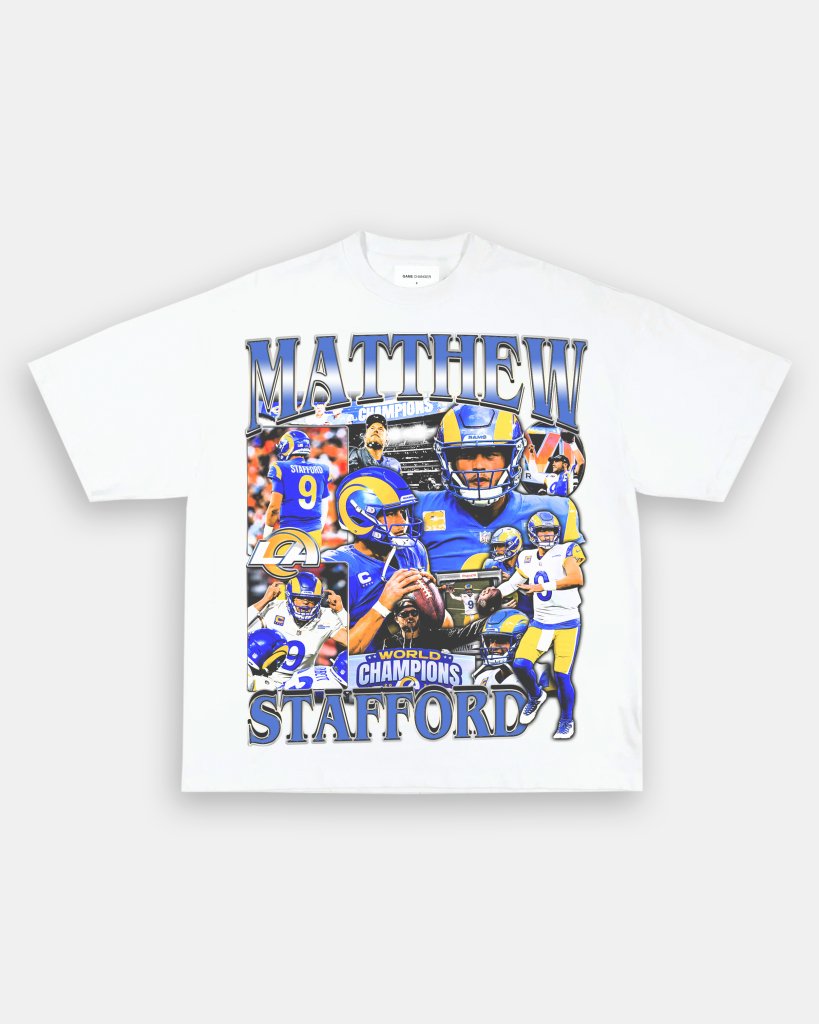 MATTHEW STAFFORD TEE Hoodie, Sweatshirt | CoreVibeTees.com (Image 2)