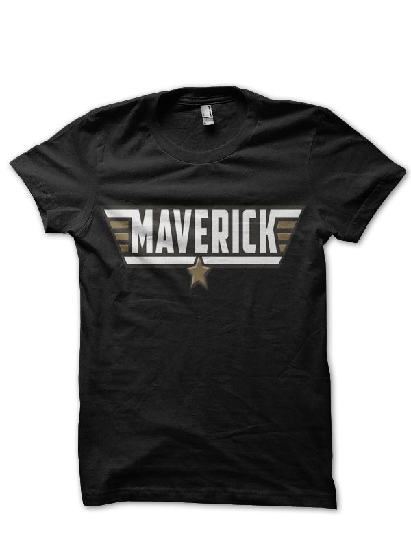 Maverick Black T-Shirt Style005 Hoodie, Sweatshirt | CoreVibeTees.com