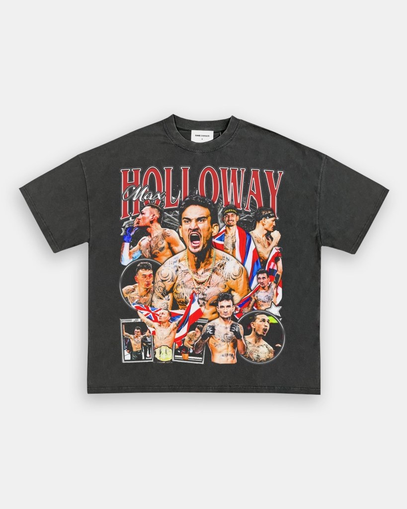 MAX HOLLOWAY TEE Hoodie, Sweatshirt | CoreVibeTees.com (Image 4)