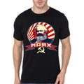 Lenin Communism Propaganda Black Half Sleeve T-Shirt Hoodie, Sweatshirt | CoreVibeTees.com