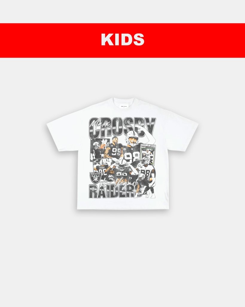 MAXX CROSBY 2 - KIDS TEE Hoodie, Sweatshirt | CoreVibeTees.com (Image 2)