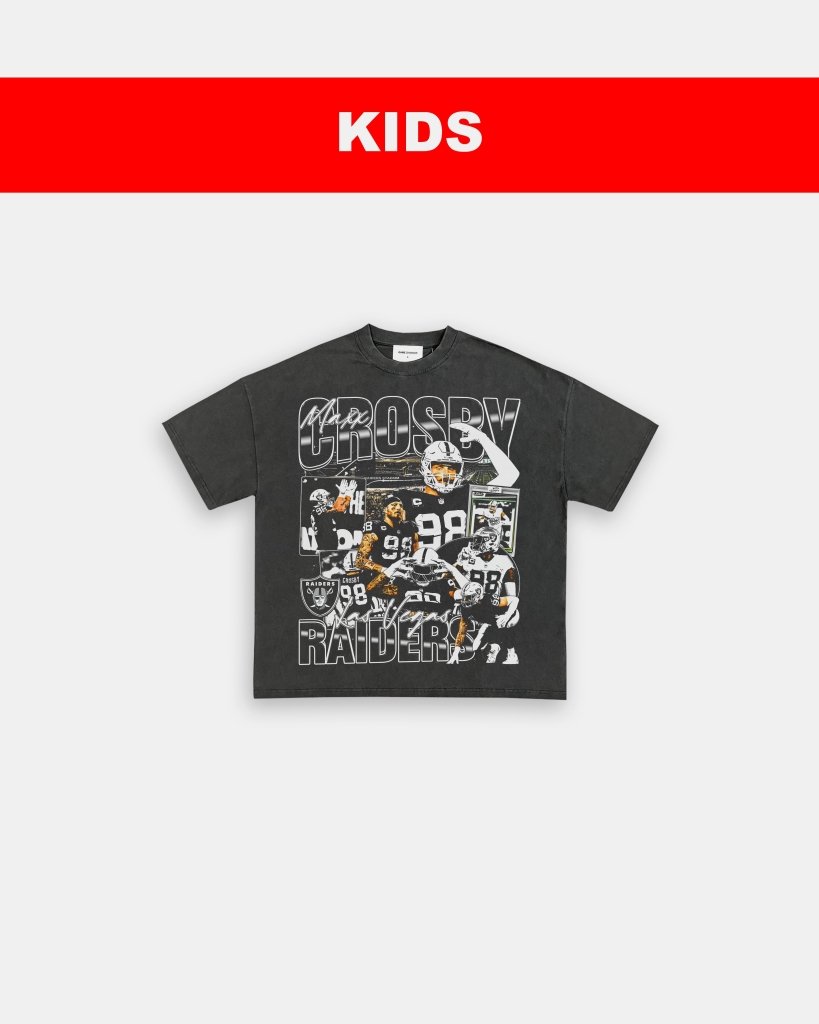 MAXX CROSBY 2 - KIDS TEE Hoodie, Sweatshirt | CoreVibeTees.com (Image 5)