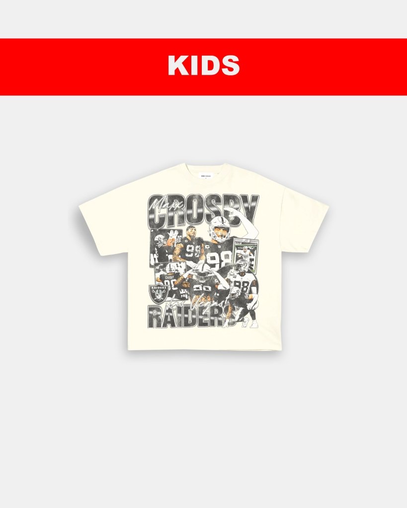 MAXX CROSBY 2 - KIDS TEE Hoodie, Sweatshirt | CoreVibeTees.com (Image 4)