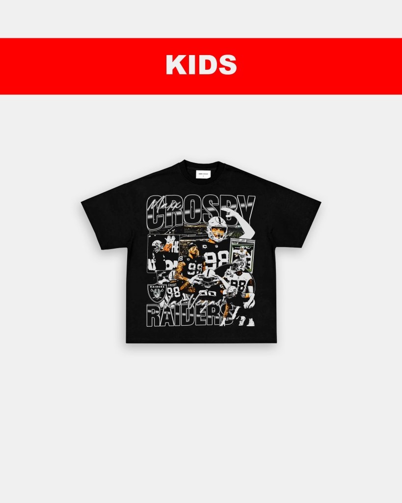 MAXX CROSBY 2 - KIDS TEE Hoodie, Sweatshirt | CoreVibeTees.com (Image 1)