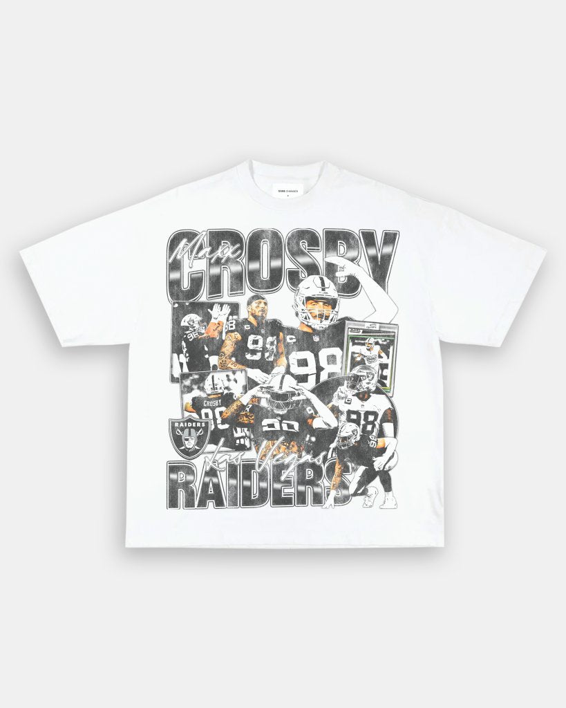 MAXX CROSBY 2 TEE Hoodie, Sweatshirt | CoreVibeTees.com (Image 2)