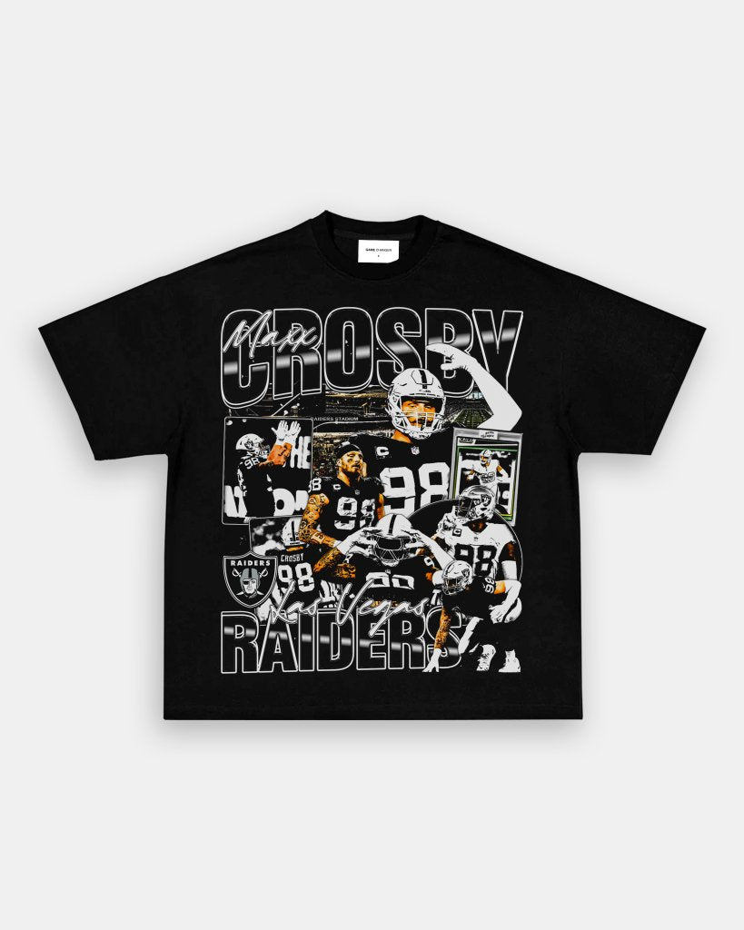 MAXX CROSBY 2 TEE Hoodie, Sweatshirt | CoreVibeTees.com (Image 3)