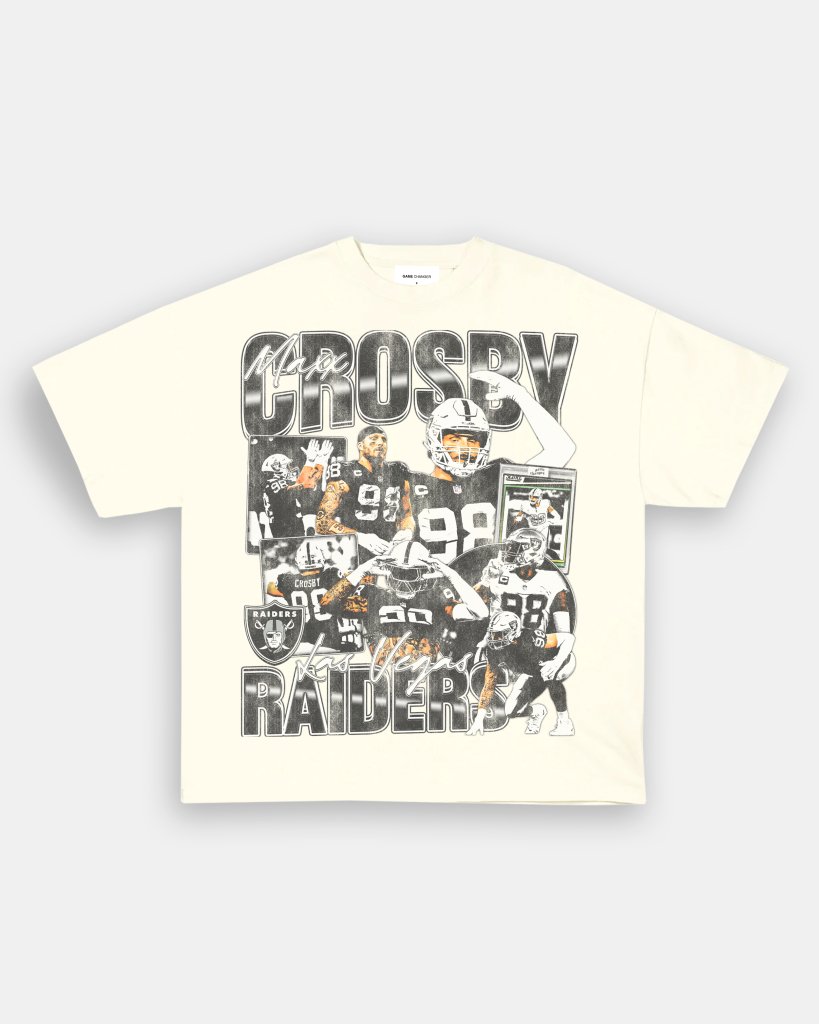 MAXX CROSBY 2 TEE Hoodie, Sweatshirt | CoreVibeTees.com (Image 4)