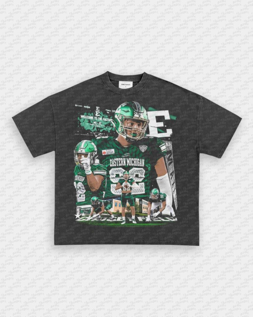 MAXX CROSBY - EASTERN MICHIGAN TEE Hoodie, Sweatshirt | CoreVibeTees.com (Image 4)