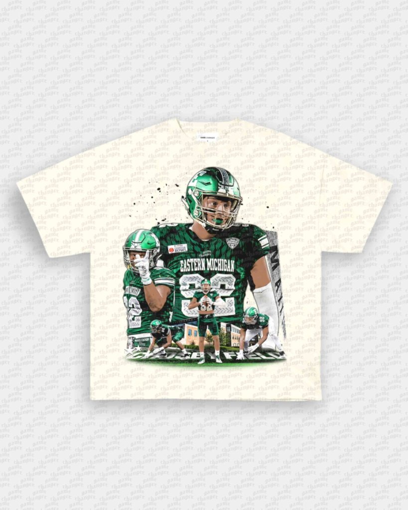 MAXX CROSBY - EASTERN MICHIGAN TEE Hoodie, Sweatshirt | CoreVibeTees.com (Image 2)