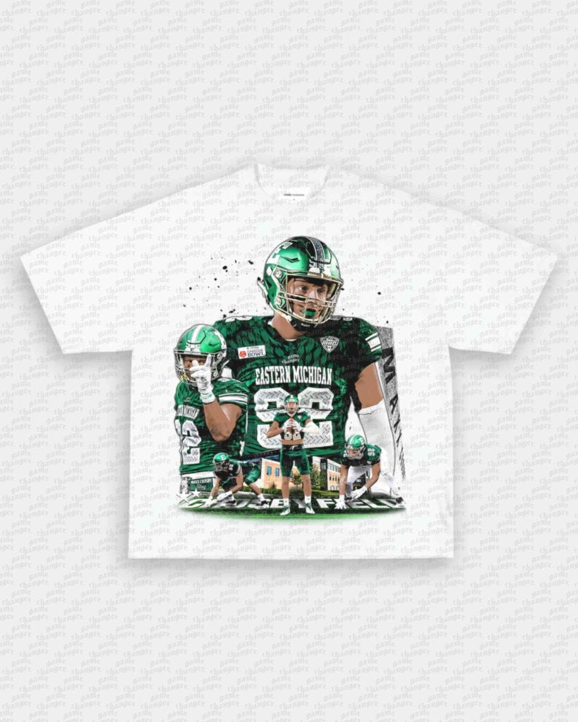 MAXX CROSBY - EASTERN MICHIGAN TEE Hoodie, Sweatshirt | CoreVibeTees.com (Image 3)