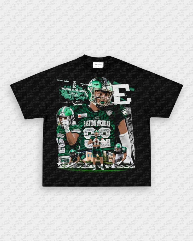 MAXX CROSBY - EASTERN MICHIGAN TEE Hoodie, Sweatshirt | CoreVibeTees.com (Image 1)