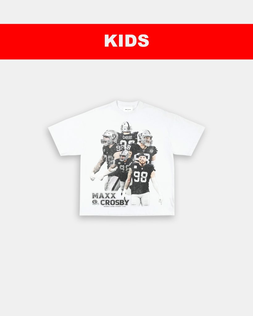 MAXX CROSBY - KIDS TEE Hoodie, Sweatshirt | CoreVibeTees.com (Image 2)