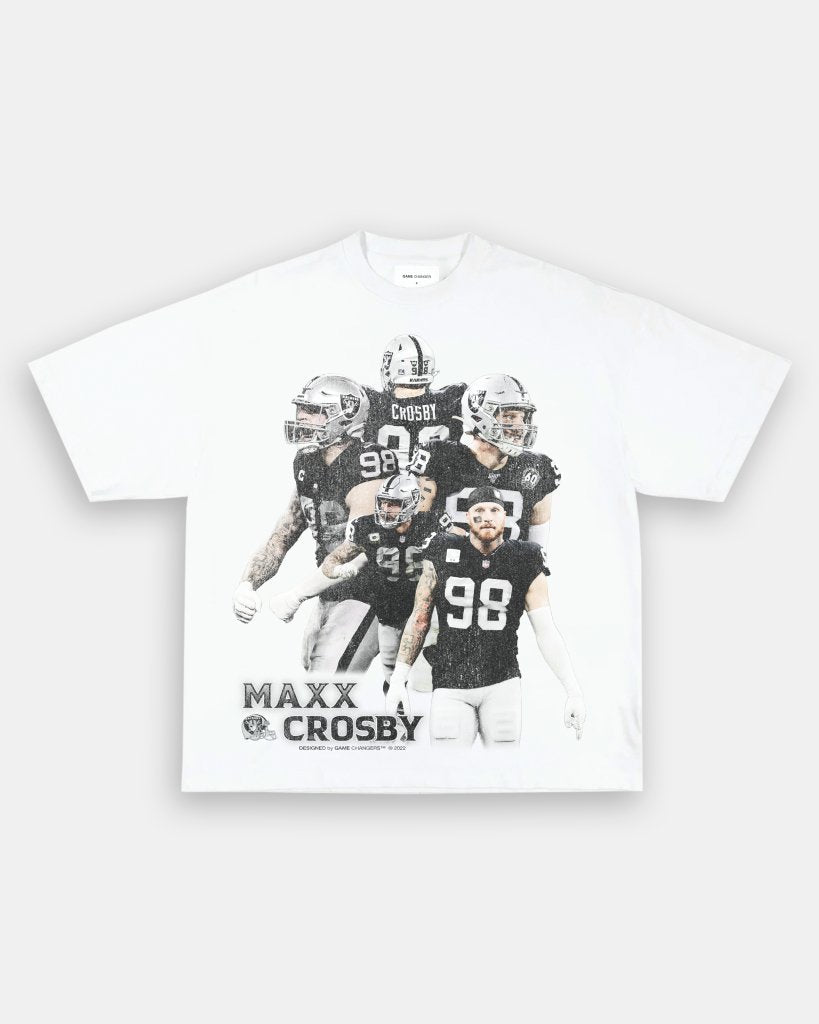 MAXX CROSBY TEE Hoodie, Sweatshirt | CoreVibeTees.com (Image 2)