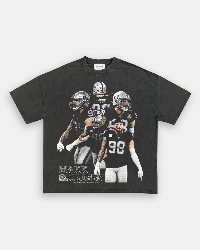 MAXX CROSBY TEE Hoodie, Sweatshirt | CoreVibeTees.com (Image 5)