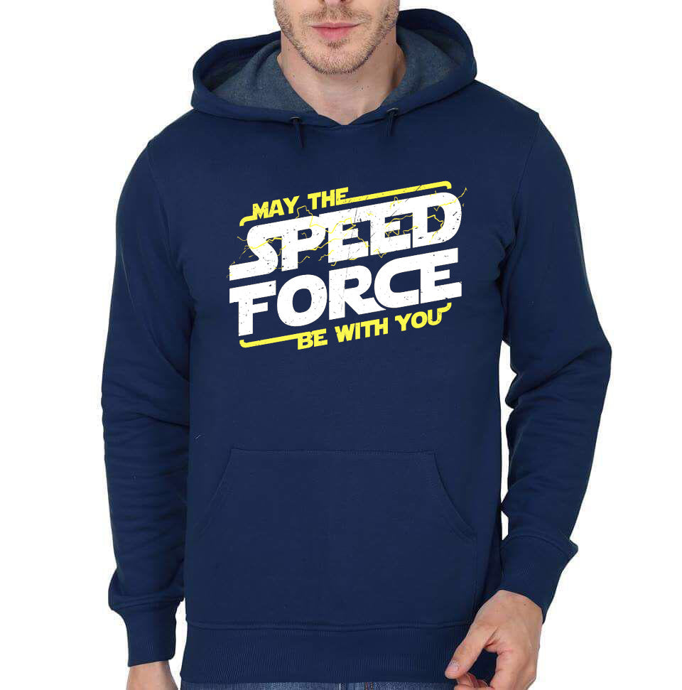 May The Speed Force Be With You Hoodie T-Shirts, Sweatshirt | CoreVibeTees.com