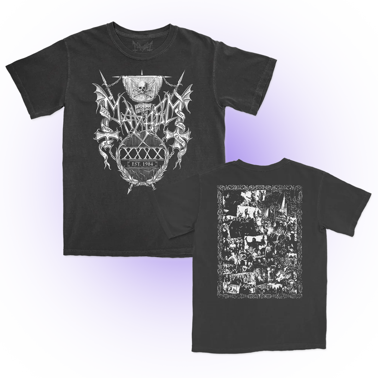 40th Anniv. Collage Tee (Pepper) Hoodie, Sweatshirt | CoreVibeTees.com