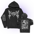 40th Anniv. Collage Pullover Hoodie (Black) T-Shirts, Sweatshirt | CoreVibeTees.com