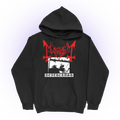 Deathcrush Pullover Hoodie (Black) T-Shirts, Sweatshirt | CoreVibeTees.com