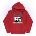 Deathcrush Pullover Hoodie (Red) T-Shirts, Sweatshirt | CoreVibeTees.com (Image 1)
