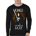 Kings Are Born In May T-Shirt Style002 Hoodie, Sweatshirt | CoreVibeTees.com