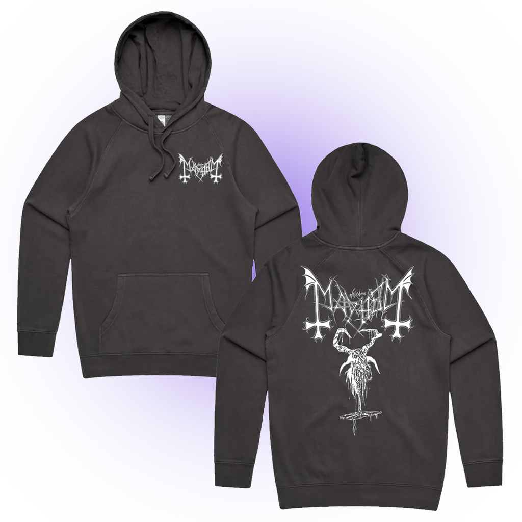 Goat Pullover Hoodie (Vintage Black) T-Shirts, Sweatshirt | CoreVibeTees.com (Image 1)