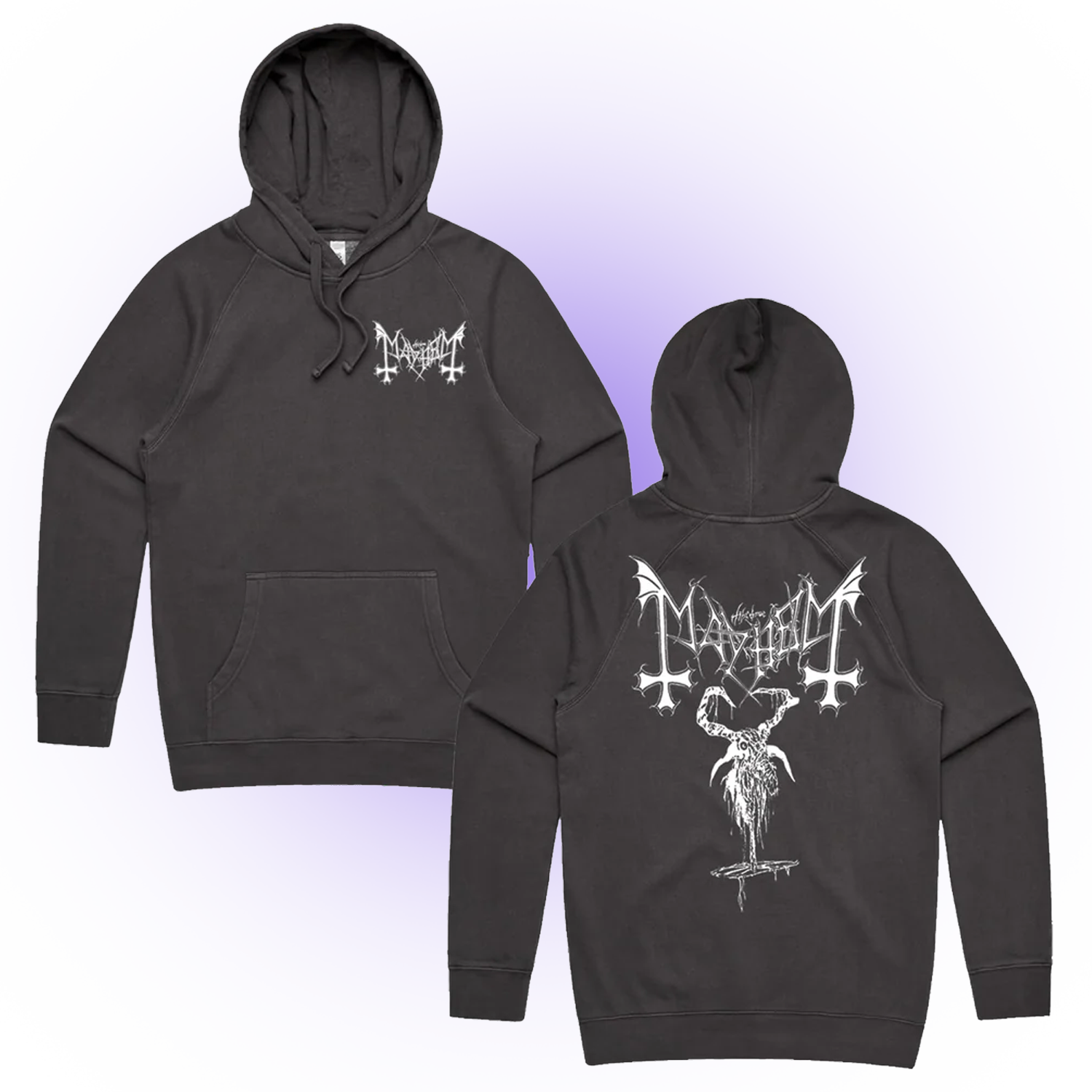 Goat Pullover Hoodie (Vintage Black) T-Shirts, Sweatshirt | CoreVibeTees.com (Image 1)