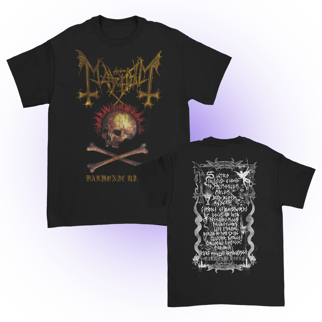 Daemonic Rites T-Shirt (Black) Hoodie, Sweatshirt | CoreVibeTees.com